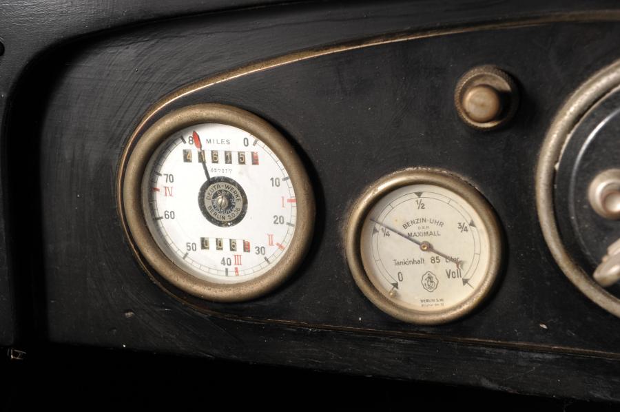  Mercedes-Benz Nurburg Limousine 1928 года  (фото 4 из 12)